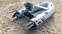 New YAM 240T Inflatable Boat, 2.4m, Slatted Floor SIB by Yamaha