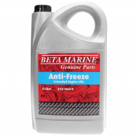 Beta Marine Engine Coolant, Blue Antifreeze 5L