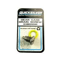 Screw Kit, Gear Case Oil Drain Magnetic 3/8''-16
