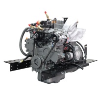 Shire 30D Canal Boat Engine with Gearbox PRM125