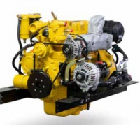 Shire 39 Canal Boat Engine with gearbox PRM125