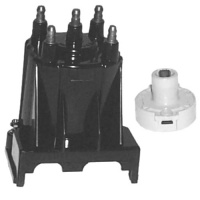 Distributor Cap & Rotor Kit - GM 4-Cyl EST