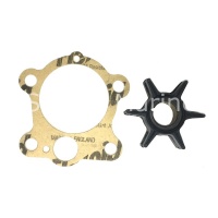 Outboard Impeller & Gasket - Replaces Yamaha 6H4-44352-02-00 & 663-44315-A0-00