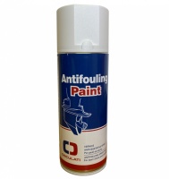Anti-Fouling Spray Paint - White, 400ml