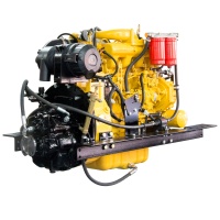 Shire 60 Canal Boat Engine with Gearbox PRM150