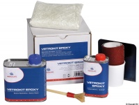 Osculati Epoxy resin kit for fiberglass repairs 65.520.10