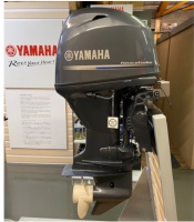 Used 2022 Yamaha 50hp High-Thrust Outboard Engine - Only 23hrs