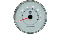 Tachometer, Grey - 79-8M0065981