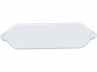 FLAT FENDER WHITE 45X12X6CM