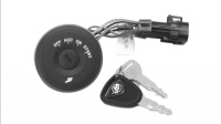 87-893353A03 KEY SWITCH KIT - 4 POSITION W/MOUNTING HARDWARE