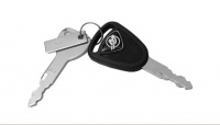 896919956 REPLACEMENT IGNITION KEY