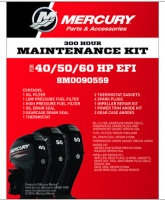 300 Hour Service Kit - 40‑60 EFI 4Cyl. 4 Stroke BigFoot / CT