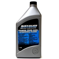 92-858075QB1 POWER TRIM AND STEERING FLUID, 1 Litre