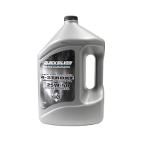 92-858084QE1 25W50 SYNTHETIC BLEND OUTBOARD OIL