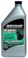 2-STROKE FULL SYNTHETIC PWC OIL 946 mL, 92-8M0133977