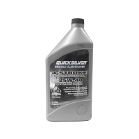 4-STROKE MARINE ENGINE OIL 25W-40 SYNTHETIC BLEND, 1L 92-8M0086226