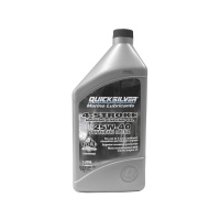 4-Stroke Marine Engine Oil25W-40 Synthetic, 1L