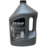 4-STROKE MARINE ENGINE OIL 25W-40 SYNTHETIC BLEND 4L 92-8M0086227