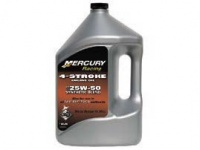 92-8M0096727 25W50 SYNTHETIC BLEND HIGH PERFORMANCE OIL