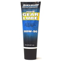 Quicksilver Premium Gear Lube, 240ml Tube