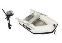 Tendy 200 Slatted Boat Package w/Mariner 3.5hp Outboard