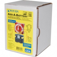 Blue Sea Systems Add-A-Battery Kit - 120A