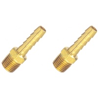 Hose Tails 1/4” NPT x 5/16” (Pack of 2)