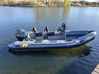 Assault 5m RIB Boat w/Yamaha 50hp Outboard, Trailer & Cover