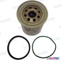 COMBUSTIBLE FUEL FILTER