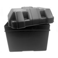 Trem Small Battery Box c/w Strap 285x190xH240 (mm)