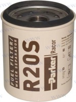 Racor R20S Spin-On Fuel Filter Element 2 Micron (Brown)