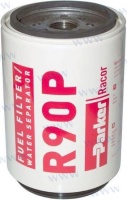 Racor R90P Spin-On Fuel Filter Element 30 Micron (Red)